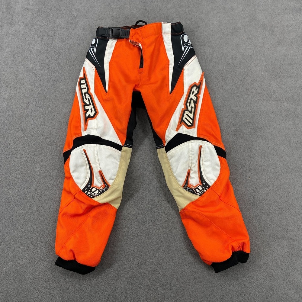 MSR Axxis Motocross Pants Youth 20 Multi Padded Resistance Free Off Road‎ Rider